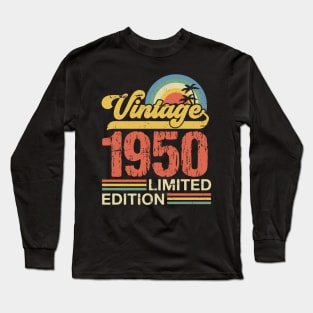 Retro vintage 1950 limited edition Long Sleeve T-Shirt